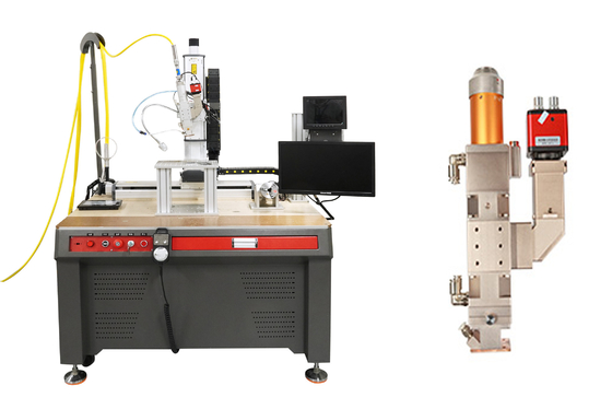 Ein guter Preis. 1500w 2000w automatische Laserschweißmaschine, Wobble Laser Schweißer Wasserkühlung Online