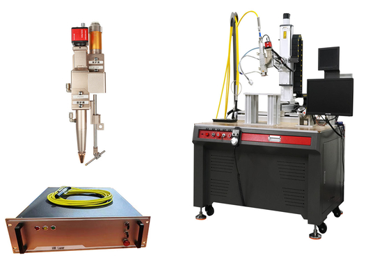 Ein guter Preis. Hochpräzisions-Industrielle Laserschweißmaschine Wasserkühlung mit tieferem Durchdringung Online