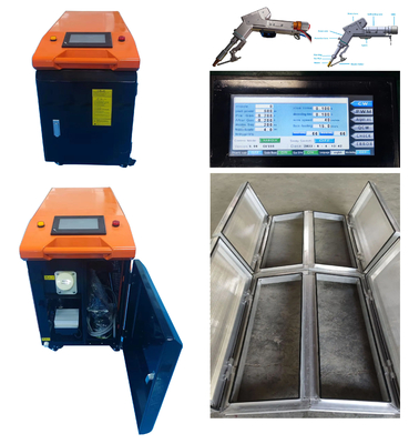 Ein guter Preis. Handheld Fiber Laser Aluminium Laser Schweißmaschine 2000w für Türfenster Online