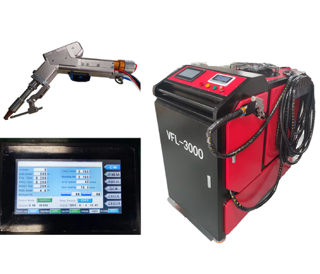 Ein guter Preis. 3000 Watt Schnelllaserschweißmaschine mit Tiefschmelze für Aluminiumlegierung Online