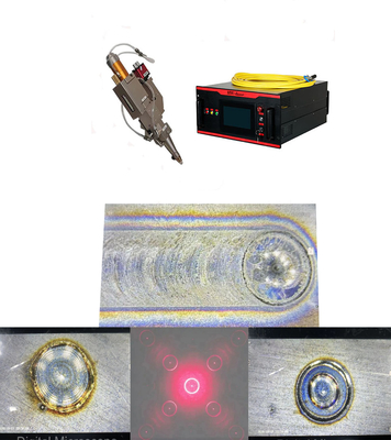 6000w Laserschweißmaschine für Aluminium Hochgeschwindigkeits AMB Wirtschaftstyp