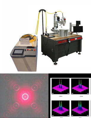 Ein guter Preis. Schweißmaschine mit niedrigem Spritzer von Aluminiumlaser Online