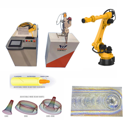 Ein guter Preis. Schweißmaschine mit verstellbarem Modus, Aluminium-Laser-Schweißmaschine mit hoher Geschwindigkeit 6000w Online