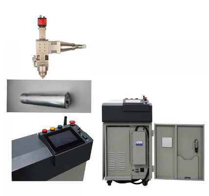Ein guter Preis. 600w Industrie-Aluminium-Laser-Schweißer mit Tiefschmelze 1064nm Wellenlänge Online