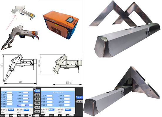 Ein guter Preis. Handheld Aluminium-Laser-Schweißmaschine 1500W Für Aluminiumlegierung Schweißreinigung Online