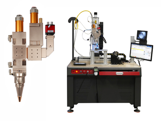 Ein guter Preis. Laserschweißmaschine Spezial für Metall-Aluminium-Schweißmaschine Gebrauch 5000w Hybrid-Laser-Schweißer Online