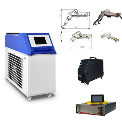 Ein guter Preis. Portable Handheld Laser Machine mit integrierten Schweißschneid- und Reinigungsfunktionen Online