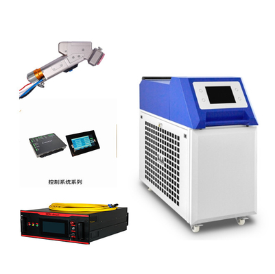Ein guter Preis. Tragbare Handheld-Laserreinigungsmaschine mit 300 mm Reinigungsfläche speziell zur Rostentfernung von Metalloberflächen Online
