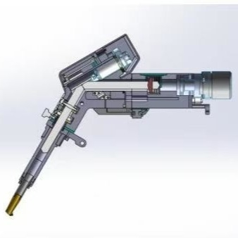 1500W Fiber Handheld Single Motor Laser Schweißmaschine 0-5mm Schweißstrahl Größe verstellbar