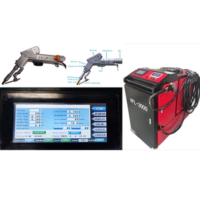 Ein guter Preis. 150 mm fokussierende Glasfaser-Handschweißmaschine mit einem einzigen Motor für mehrere Dicken Online