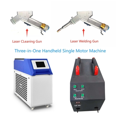 Ein guter Preis. Versatile Handmaschine mit einem einzigen Motor, drei in einer, mit Schweißschneiden und -reinigung Online