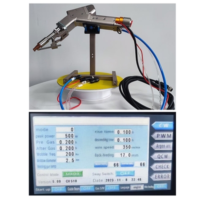 Ein guter Preis. Laserschweißmaschine für das Schweißen von Edelstahl / Stahl und Aluminium Online