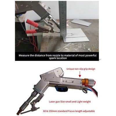 Ein guter Preis. 2000 Watt Luftgekühlte Schweißmaschine zum Schweißen von Edelstahl / Stahl und Aluminium Online