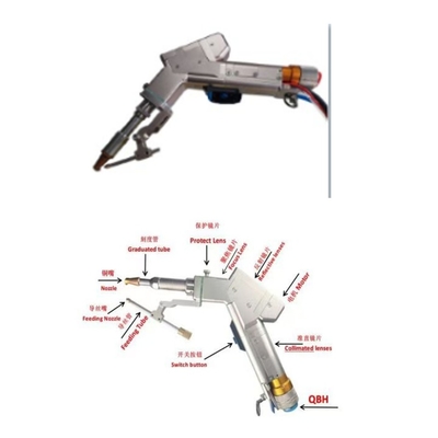 Ein guter Preis. Leichte und tragbare Handschweißmaschine mit einem einzigen Motor Online