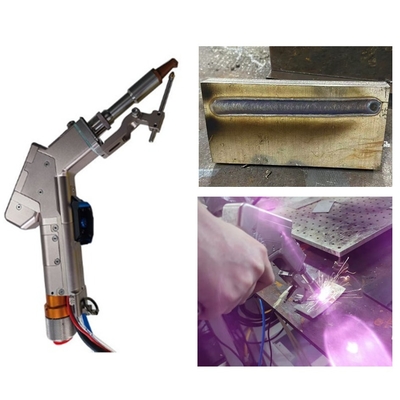 Ein guter Preis. Handgeführte Laserschweißmaschine mit einem einzigen Motor mit vier Laserschweißmodi Online