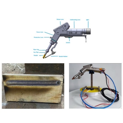 Ein guter Preis. 2000W Handheld Single Motor Laser Schweißmaschine mit 10m Standardfaserkabel Online