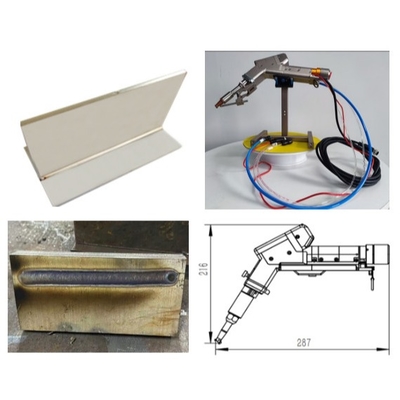 Ein guter Preis. Handgeführte Einmotorlaserschweißmaschine mit 1500 Watt mit sieben Arten von Düsen Online