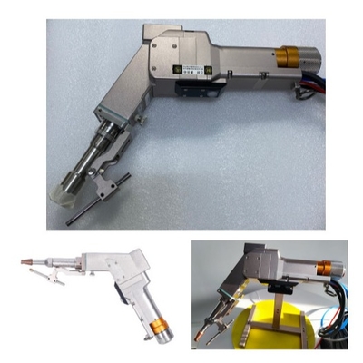 Ein guter Preis. Handheld-Doppelmotor-Laser-Schweißmaschine speichert 30 verschiedene Schweißparameter Laserleistung bis 2000w Online
