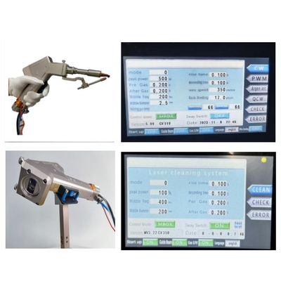 Ein guter Preis. Handheld 3-in-1 Laserschweißmaschine für Schweißen Schneiden und Reinigen Schweißen Laserstrahl Größe 0-5mm einstellbar Online