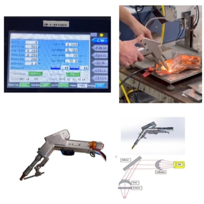 Ein guter Preis. Leichtgewichtige Handschweißmaschine mit einem einzigen Motor zum Schweißen von 5 mm Edelstahl Online