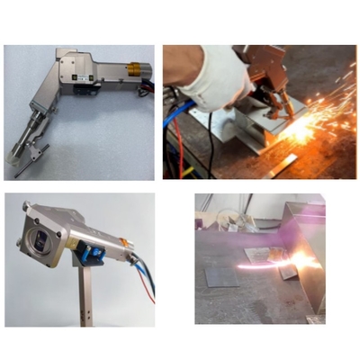 Laserschweißmaschine mit 3-in-1-Antrieb Handgewehr für Materialien aus Aluminiumlegierung aus Edelstahl