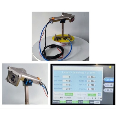 Ein guter Preis. 2000 Watt Handheld Single Motor Laser Reinigungsmaschine zur Reinigung von dünnem Kohlenstoffstahl Online