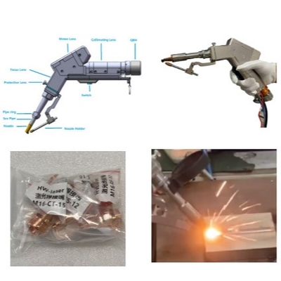 Ein guter Preis. Intelligente Handheld-Laserschweißmaschine für Kohlenstoffstahl / Edelstahl und Aluminium Online