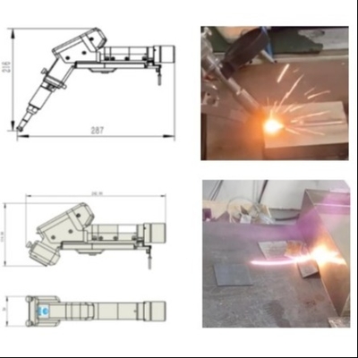 Ein guter Preis. Handheld-Drei-in-Eins-Laser-Schweißer-Reiniger-Schneidegerät integriert mehrere Funktionen für effizienteres Arbeiten Online