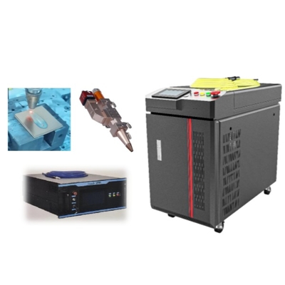 Ein guter Preis. Wasserkühlung 1000W Blau Laser Hybrid Schweißmaschine für Kupferschweißen Online