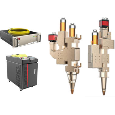 Ein guter Preis. HanWei High-Speed Diode-Fiber Hybrid Laser Welding Head for Copper Sealing Welding Online