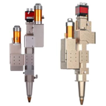 Dioden-Faser-Hybrid-Doppelmotor-Laserschweißkopf für hochreflektierendes Aluminium