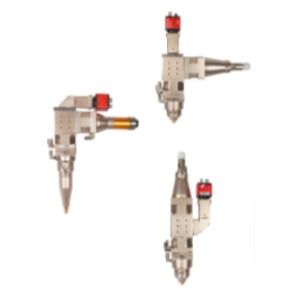 HW Leichtgewicht YAG-Laserschweißkopf mit YAG-Laserquelle für Aluminiummaterial