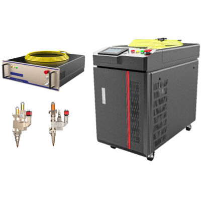 HanWei Spritzefreie Blaue Laserschweißmaschine für effiziente und saubere Verarbeitung