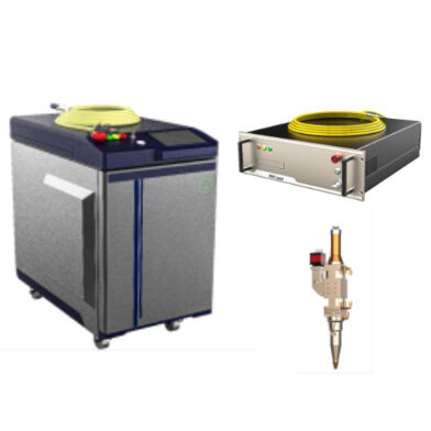 HW-Laser-Schweißmaschine mit voll funktionsfähigen Spot-Ring-Schweißgeräten: Verbesserung der Schweißqualität und -effizienz